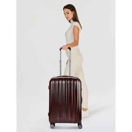 Polestream Moonrock 4 ruedas Carrito M 69 cm con pliegue de expansión