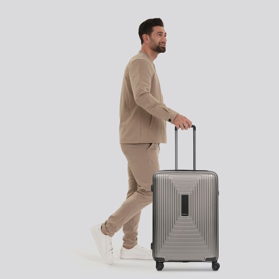 Redolz Essentials 14 4 ruedas Carrito M 65 cm con pliegue de expansión