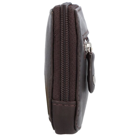 Samsonite Estuche para llaves Attack 2 de cuero de 13 cm