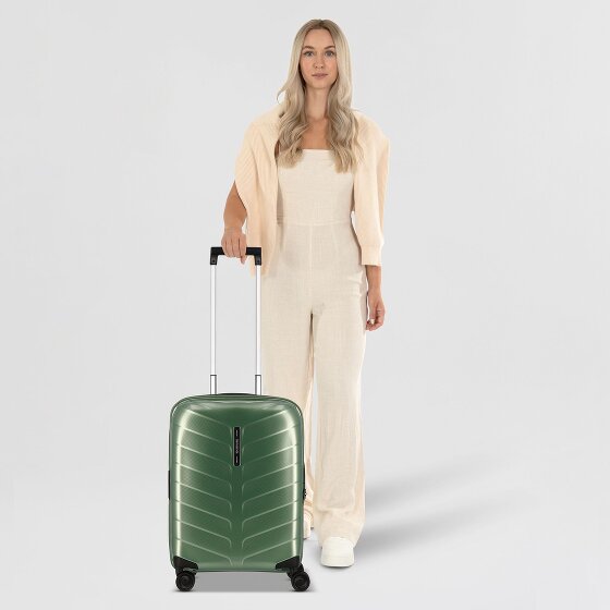 Samsonite Attrix 4 ruedas Carro de la cabina 55 cm con pliegue de expansión