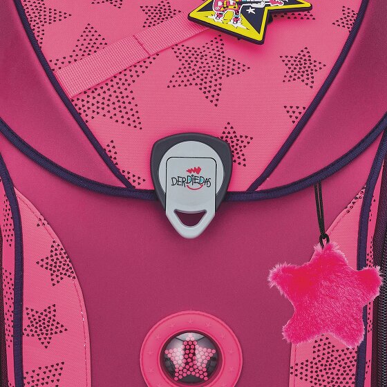 DerDieDas ErgoFlex Max Superflash Juego de mochilas escolares 5 piezas