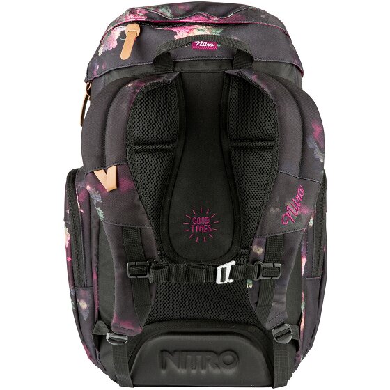 NITRO Mochila Urban Daypacker Compartimento para portátil de 46 cm