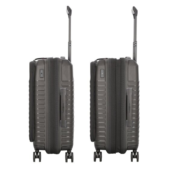 Samsonite Intuo 4 ruedas Carro de la cabina 55 cm Compartimento para el portátil con pliegue de expansión