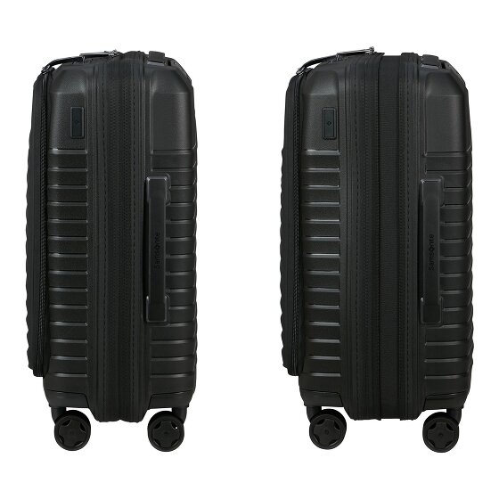 Samsonite Intuo 4 ruedas Carro de la cabina 55 cm Compartimento para el portátil con pliegue de expansión