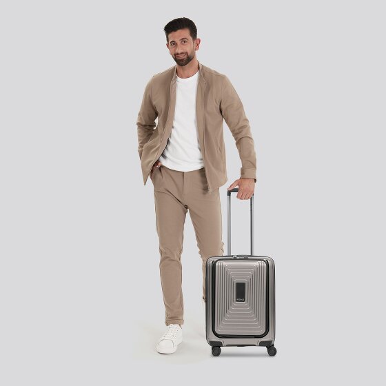 Redolz Essentials 14 4 ruedas Carro de la cabina S 55 cm Compartimento para el portátil con pliegue de expansión