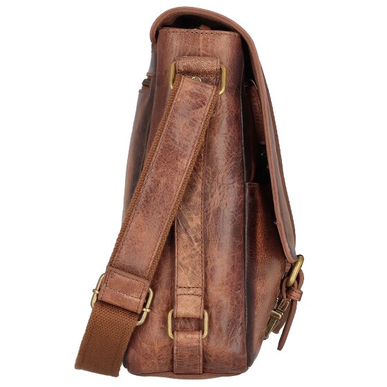 Greenland Nature Bolso de cuero Mascu & Line 30 cm