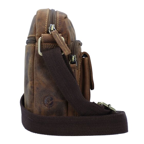 Greenburry Vintage Bolsa de hombro Piel 18 cm