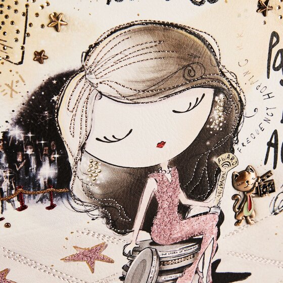 Anekke Hollywood Mochila de la ciudad 26 cm