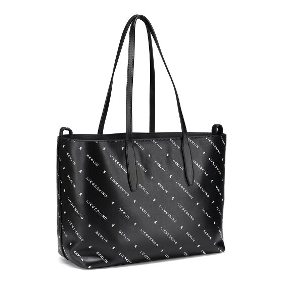 Liebeskind Monogram Bolsa de hombro Piel 47 cm