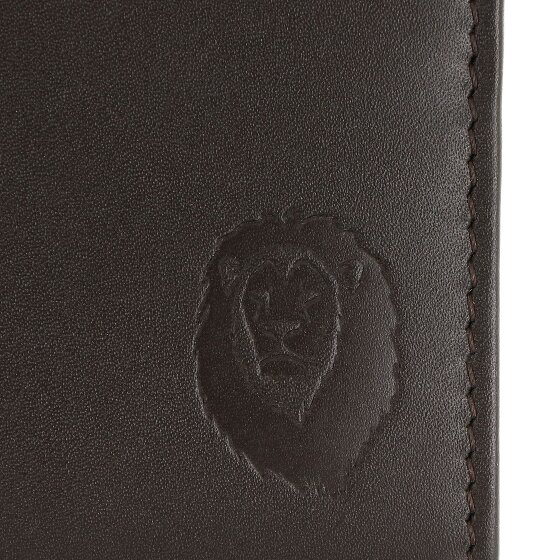oxmox Leather Cartera Bloqueo RFID Piel natural 10 cm