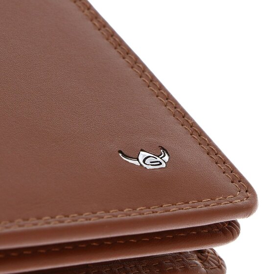 Golden Head Polo Cartera Bloqueo RFID Piel natural 12.5 cm