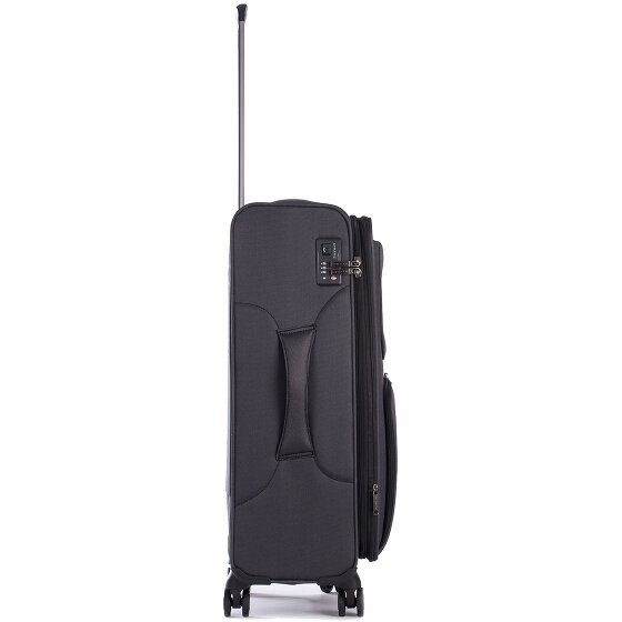 Stratic Trolley de 4 ruedas Bendigo Light Plus Compartimento para portátil de 72 cm