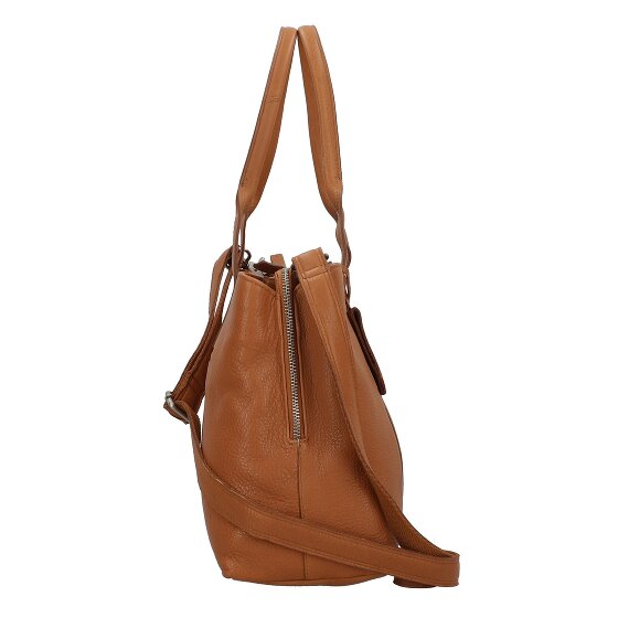 Burkely Soft Skylar Bolsa de hombro Piel 36 cm Compartimento para el portátil