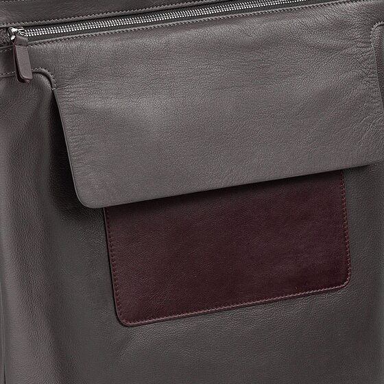 DuDu Mochila cuero 39 cm