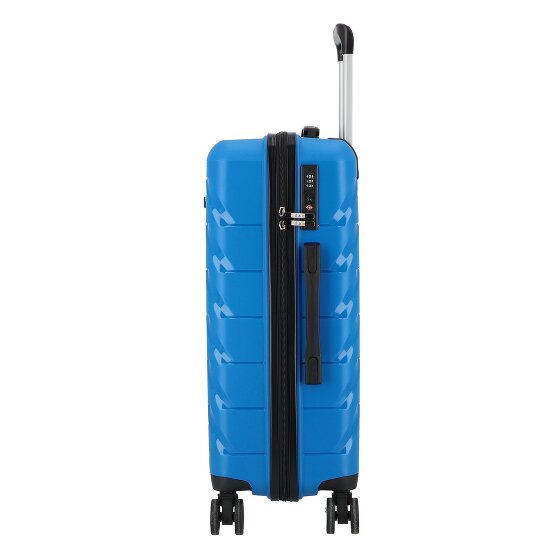 d&n Travel Line 4100 4 ruedas Juego de maletas 3 piezas