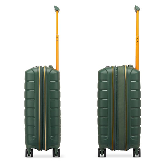 Roncato B-Flying Move 4 ruedas Carro de la cabina 55 cm con pliegue de expansión