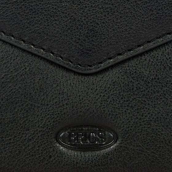 Bric's Volterra Estuche para tarjetas de crédito Protección RFID Piel 15 cm