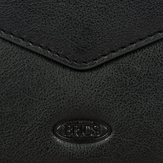 Bric's Volterra Estuche para tarjetas de crédito Protección RFID Piel 15 cm