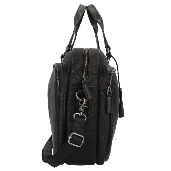 Burkely Maletín Antiguo Avery Piel 40 cm Compartimento Portátil