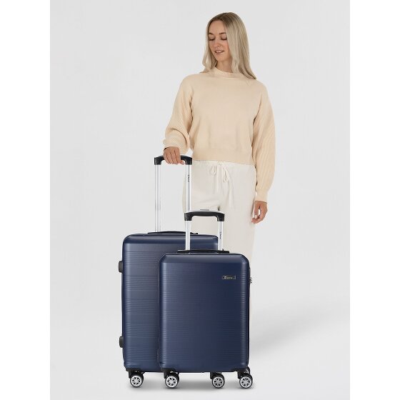 Benzi 5330 4 ruedas Juego de maletas 2 piezas