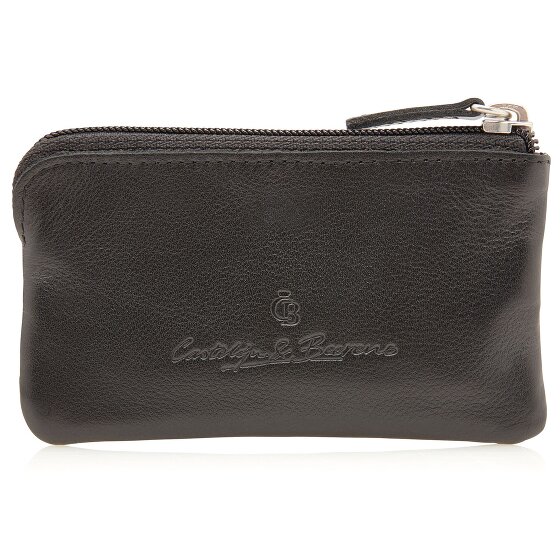 Castelijn & Beerens Estuche para llaves Vita de cuero RFID 11,5 cm