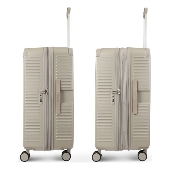 Hedgren Raku 4 ruedas Carrito 75 cm con pliegue de expansión