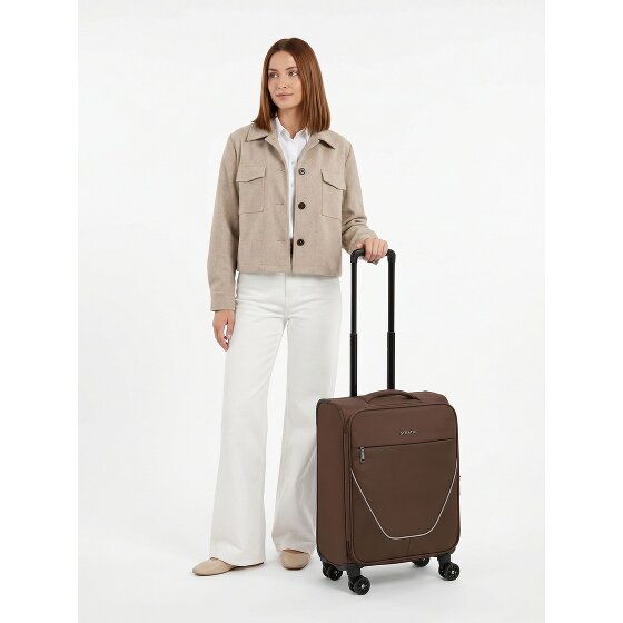 Stratic taska 4 ruedas Maletas de cabina S 55 cm Con asa expansible