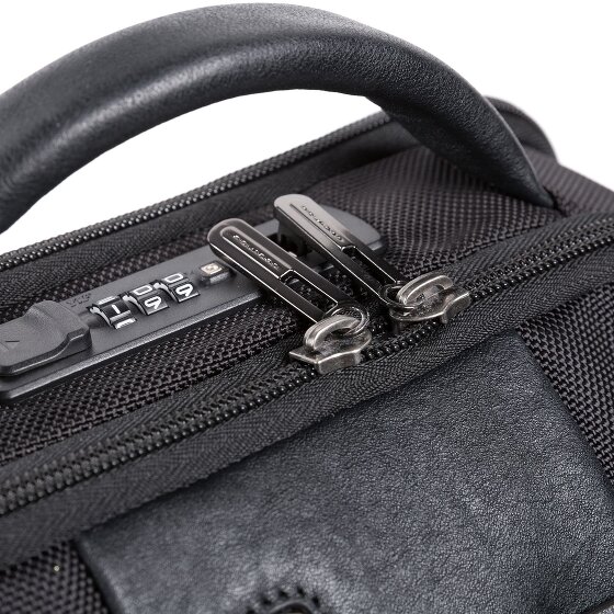 Piquadro Carta Mochila RFID 42 cm Compartimento para portátil