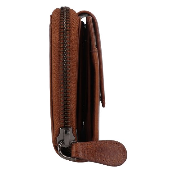 Greenburry Newport Cartera Protección RFID Piel 14 cm