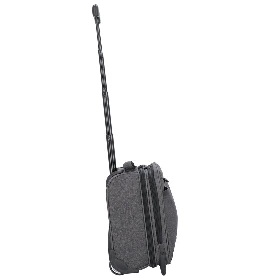 Lightpak Trolley de negocios Arkon de 2 ruedas Compartimento para portátil de 39 cm