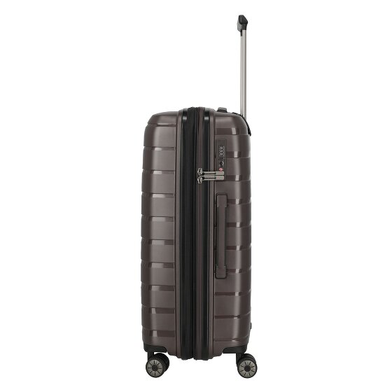 Travelite Carretilla de 4 ruedas Air Base 67 cm