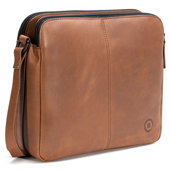 Farmhood Nashville XL bandolera 2 compartimentos piel 29 cm