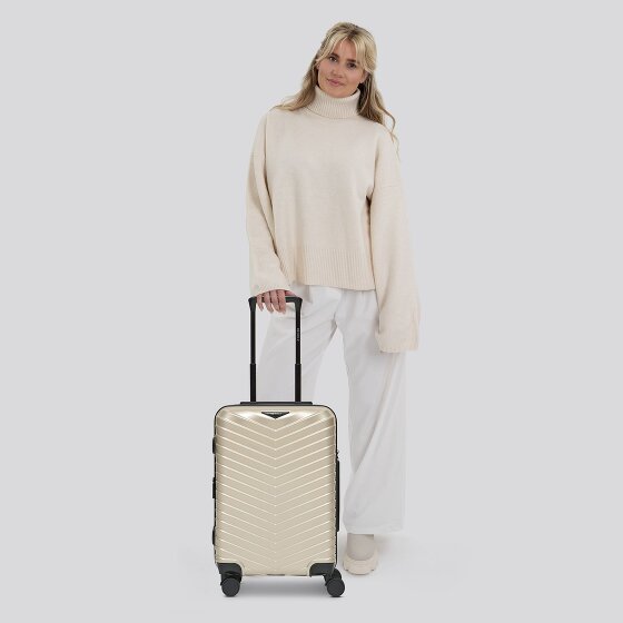 Redolz Essentials 18 4 ruedas Carro de la cabina 55 cm con pliegue de expansión