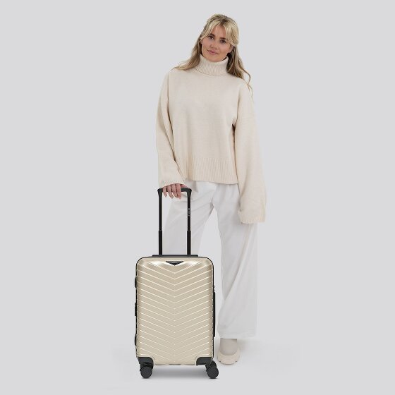 Redolz Essentials 18 4 ruedas Carro de la cabina 55 cm con pliegue de expansión