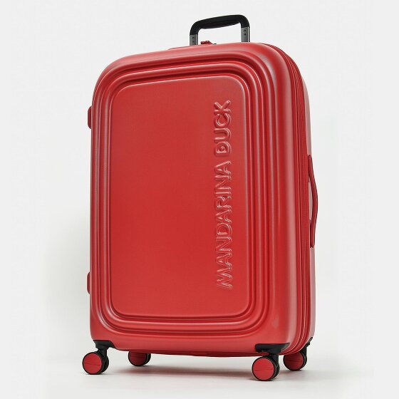 Mandarina Duck Logoduck + 4 ruedas Trolley L 75 cm