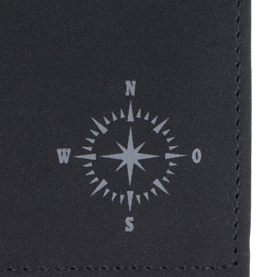 oxmox New Cryptan Cartera Bloqueo RFID 13 cm