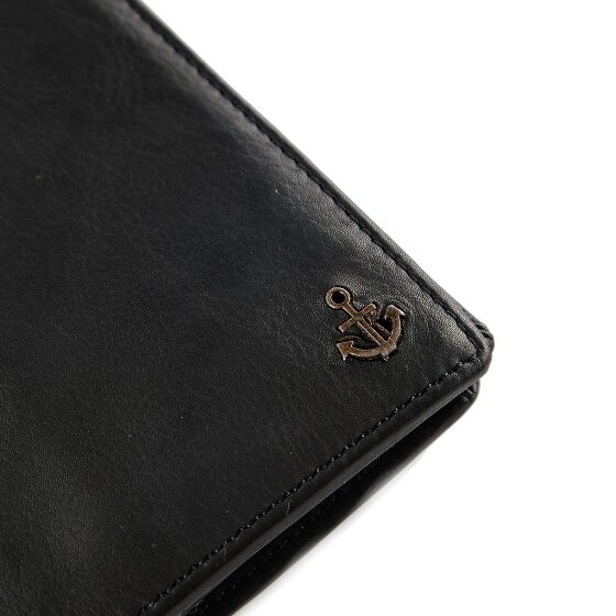 Harbour 2nd Tarquin Cartera Protección RFID Piel 9.5 cm
