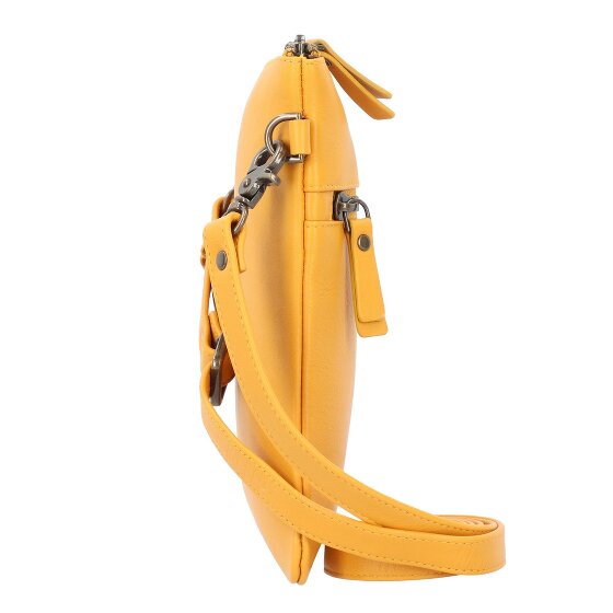 Esquire Bolso de hombro de cuero Perú 17 cm