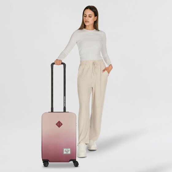 Herschel Heritage 4 ruedas Carro de la cabina S 54 cm