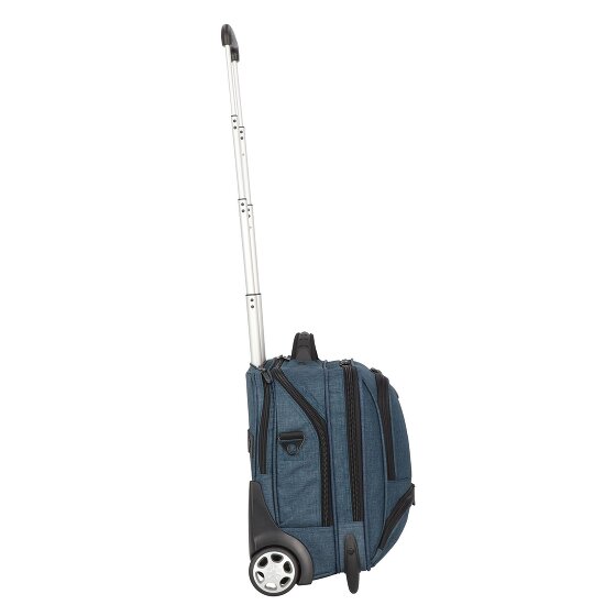 Dermata 2 ruedas Carrito de negocios 46 cm Compartimento para el portátil