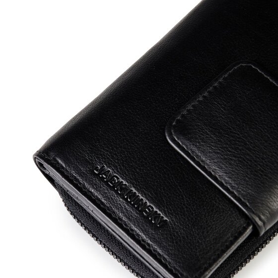 Jack Kinsky Livorno 511 Cartera Protección RFID Piel 9.5 cm
