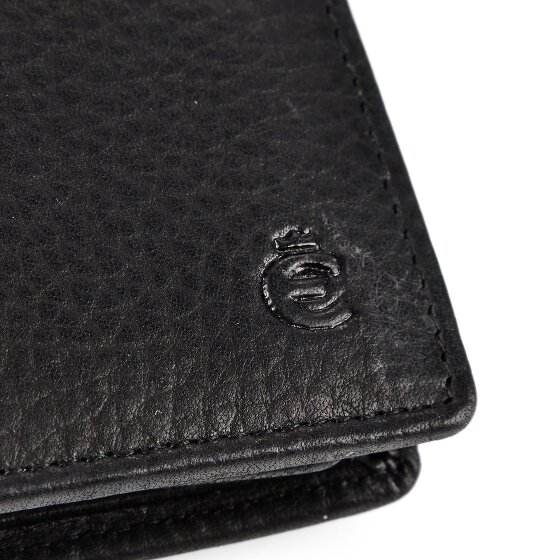 Esquire Texas Cartera Bloqueo RFID Piel natural 12 cm