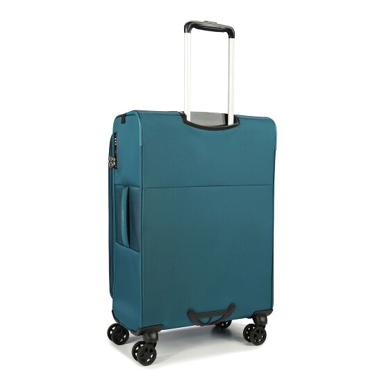 Samsonite Base Breeze 4 ruedas Carrito 67 cm con pliegue de expansión