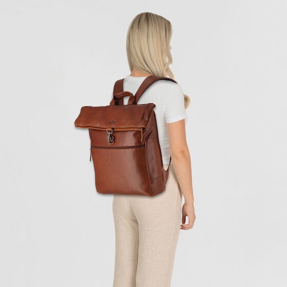 Greenburry Vintage Mochila de día Piel 43 cm Compartimento para el portátil