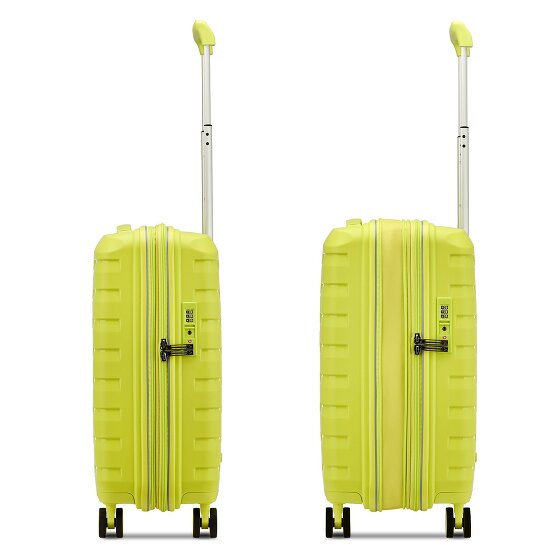 Roncato Skyline 2.0 4 ruedas Carro de la cabina 55 cm con pliegue de expansión