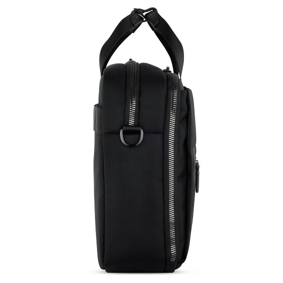 bugatti Nero Maletín 42 cm Compartimento para el portátil