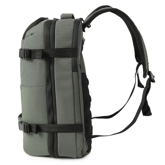 Hedgren Comby Trip mochila de viaje M RFID 46 cm con solapa de expansión compartimento para portátil