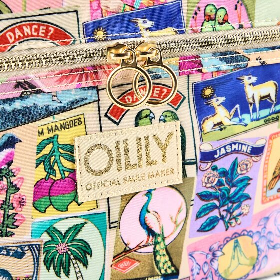 Oilily Flaming Symbols Bolsa de aseo 28 cm