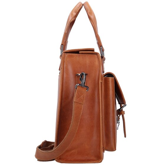 Greenland Nature Maletín Light Nature Piel 38 cm