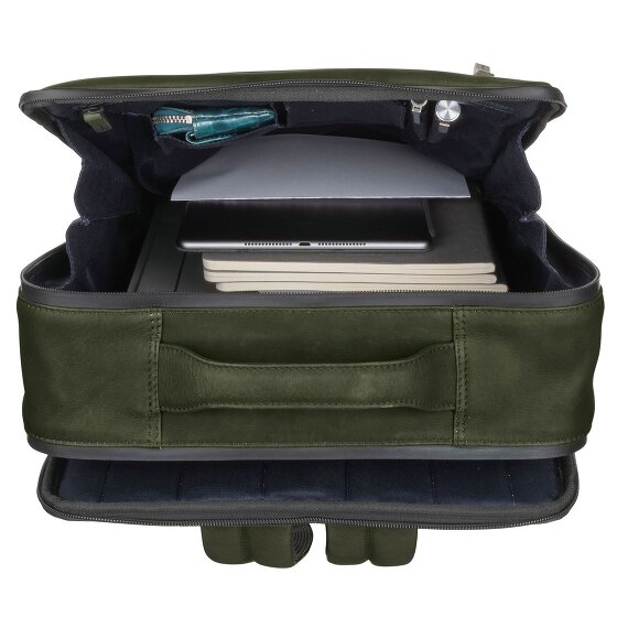 Leonhard Heyden Mochila de La Haya 42 cm Compartimento para el portátil